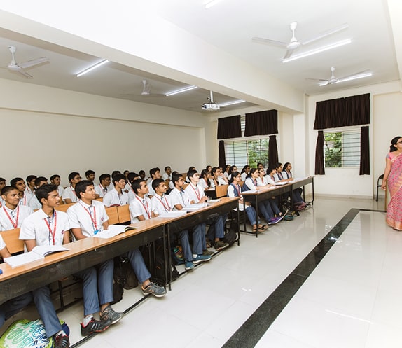 Classroom Session in the Best PU College in Bangalore