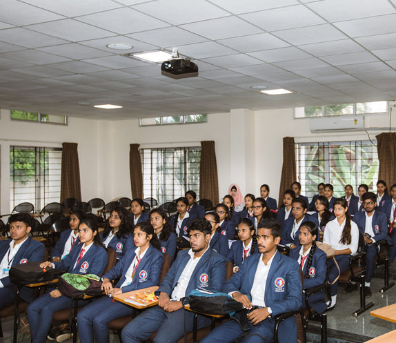 Ongoing Classroom Session at SSMRV Degree College