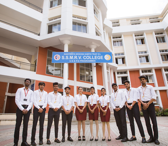 SSMRV Degree College - Students