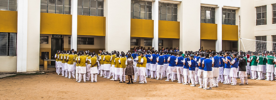 School Assembly at RV Girls High School