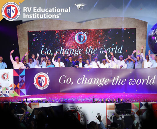 Brand Launch Event at RV Educational Institutions