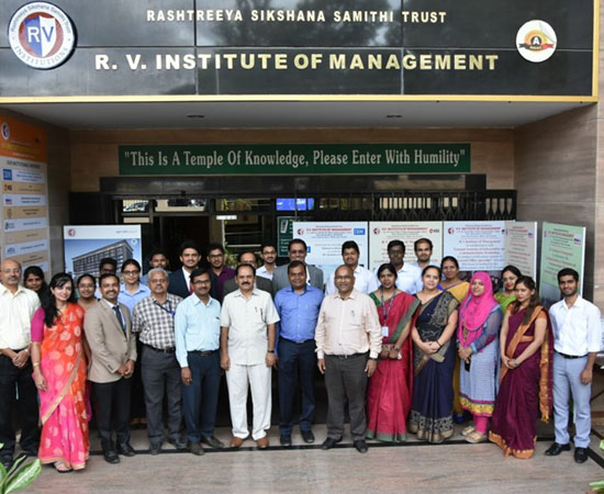 Faculty Development Program at RV Institute of Management