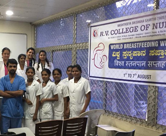 Awareness Program at RV College of Nursing