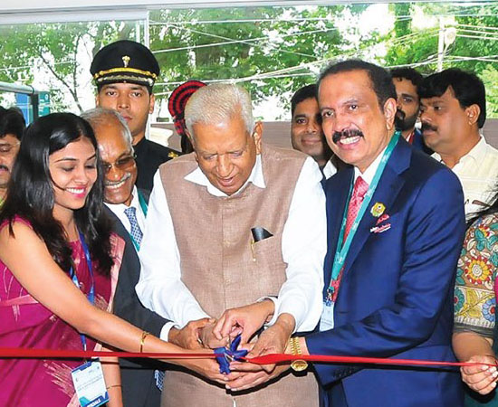 Inaugration of Aster-RV Multispeciality Hospital