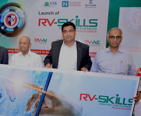 Launch Event of RV Skills for AE, VLSI, AI Courses