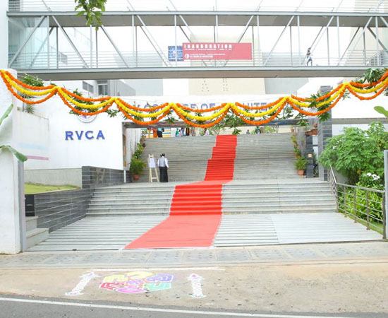 Event at Best Architecture College in Bangalore -RVCA