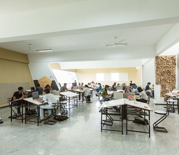 Studyroom at Architecture College in Bangalore