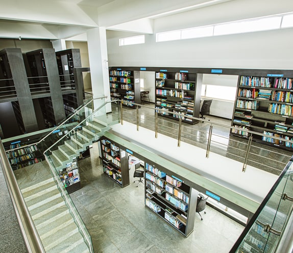 RV College of Architecture - Library