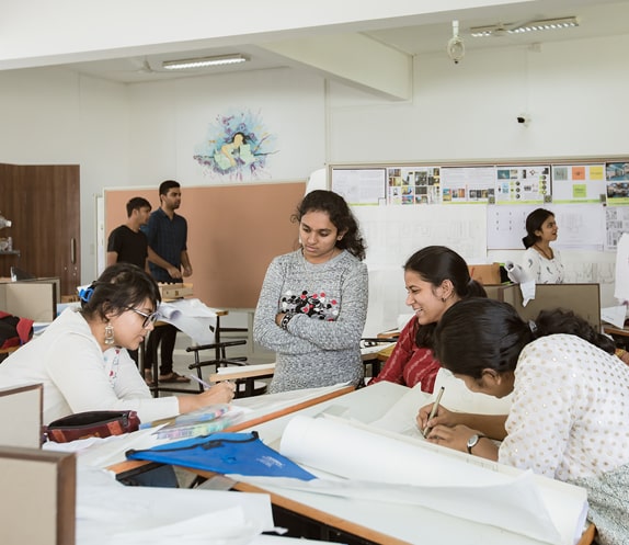 Group Studies in RV College of Architecture