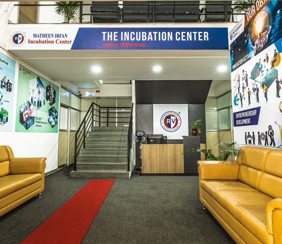 Incubation Centre of RV Engineering College