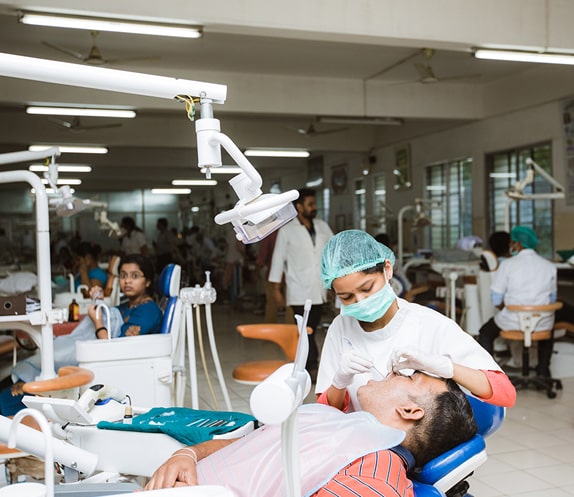 Dental Session at RV Dental College