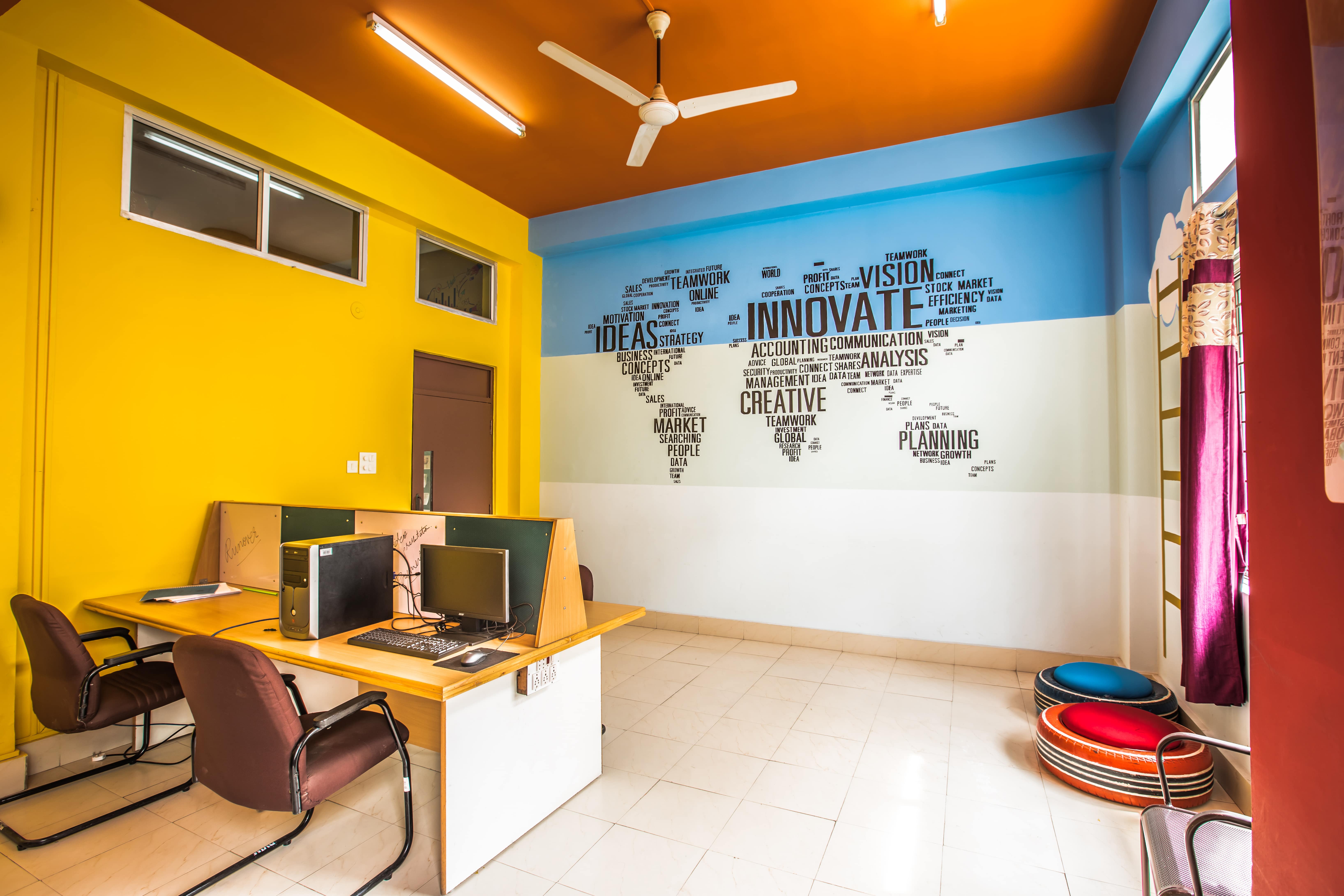 Study room at RVIM - Bangalore