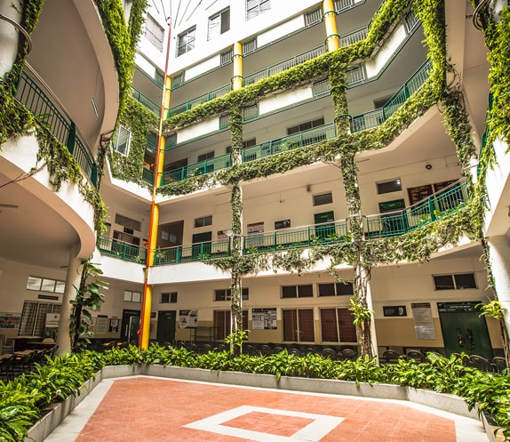 RV Institute of Management - Campus Interiors