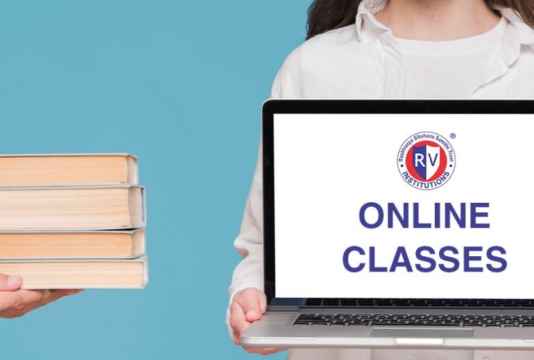 online classes at RV Institutions