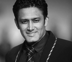 - Anil Kumble